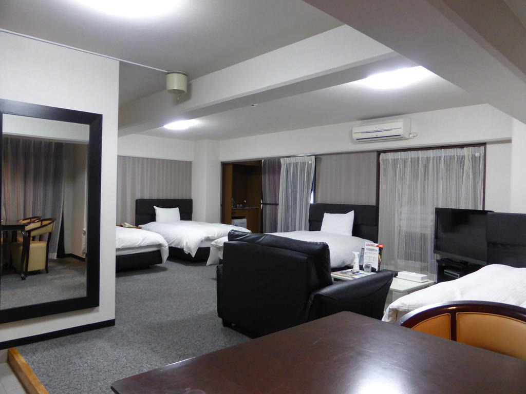Green Rich Hotels Miyazaki Room photo