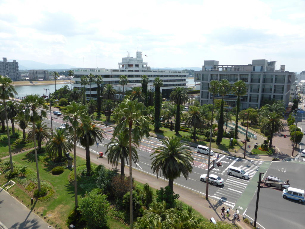 Green Rich Hotels Miyazaki Exterior photo