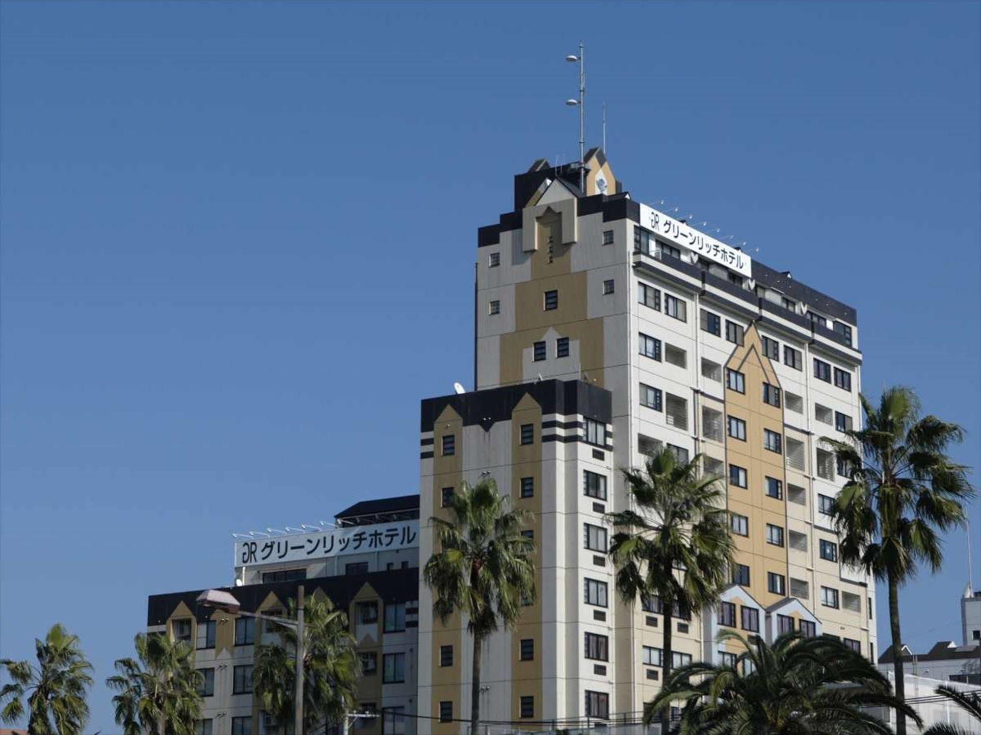 Green Rich Hotels Miyazaki Exterior photo