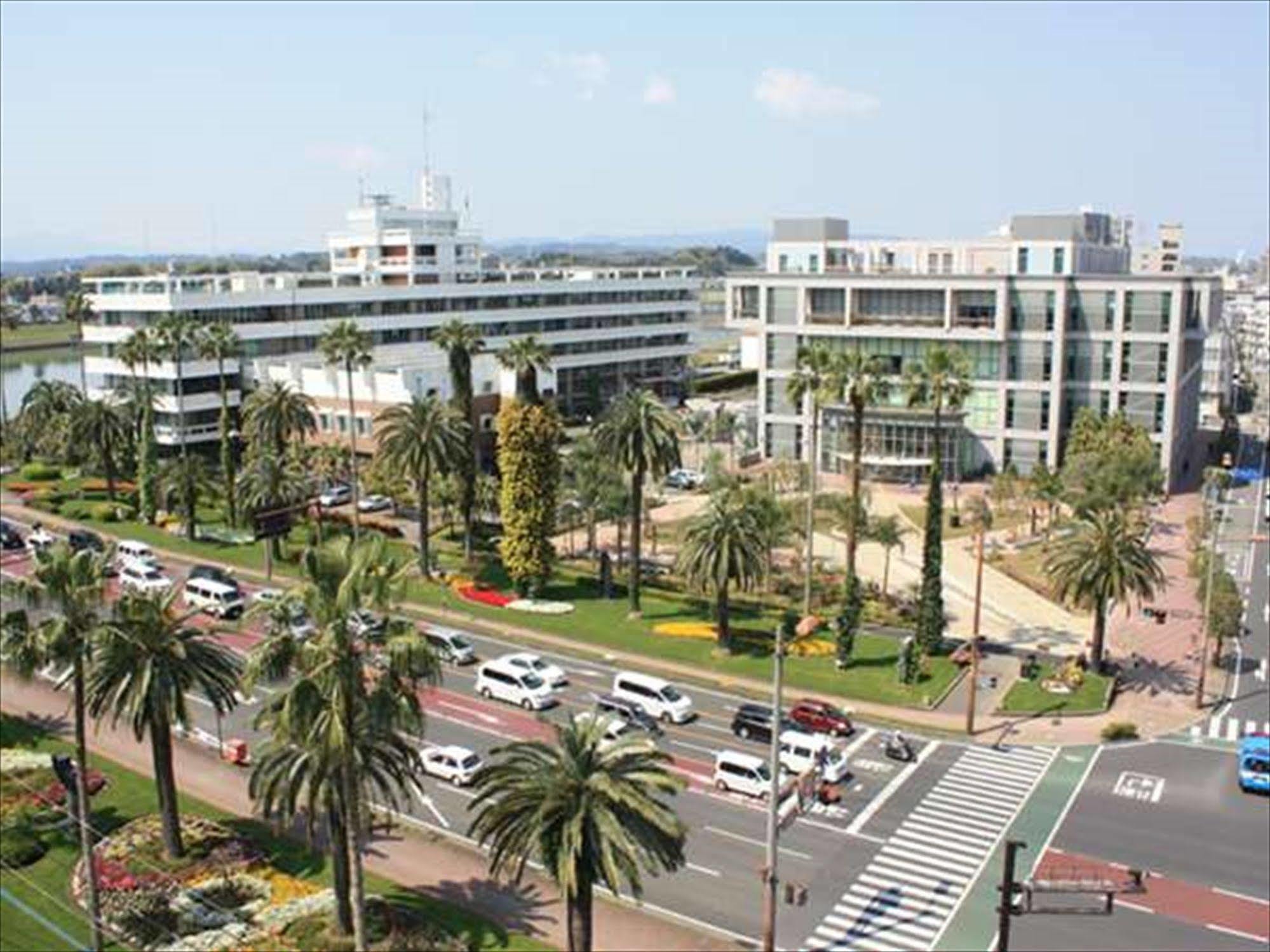 Green Rich Hotels Miyazaki Exterior photo